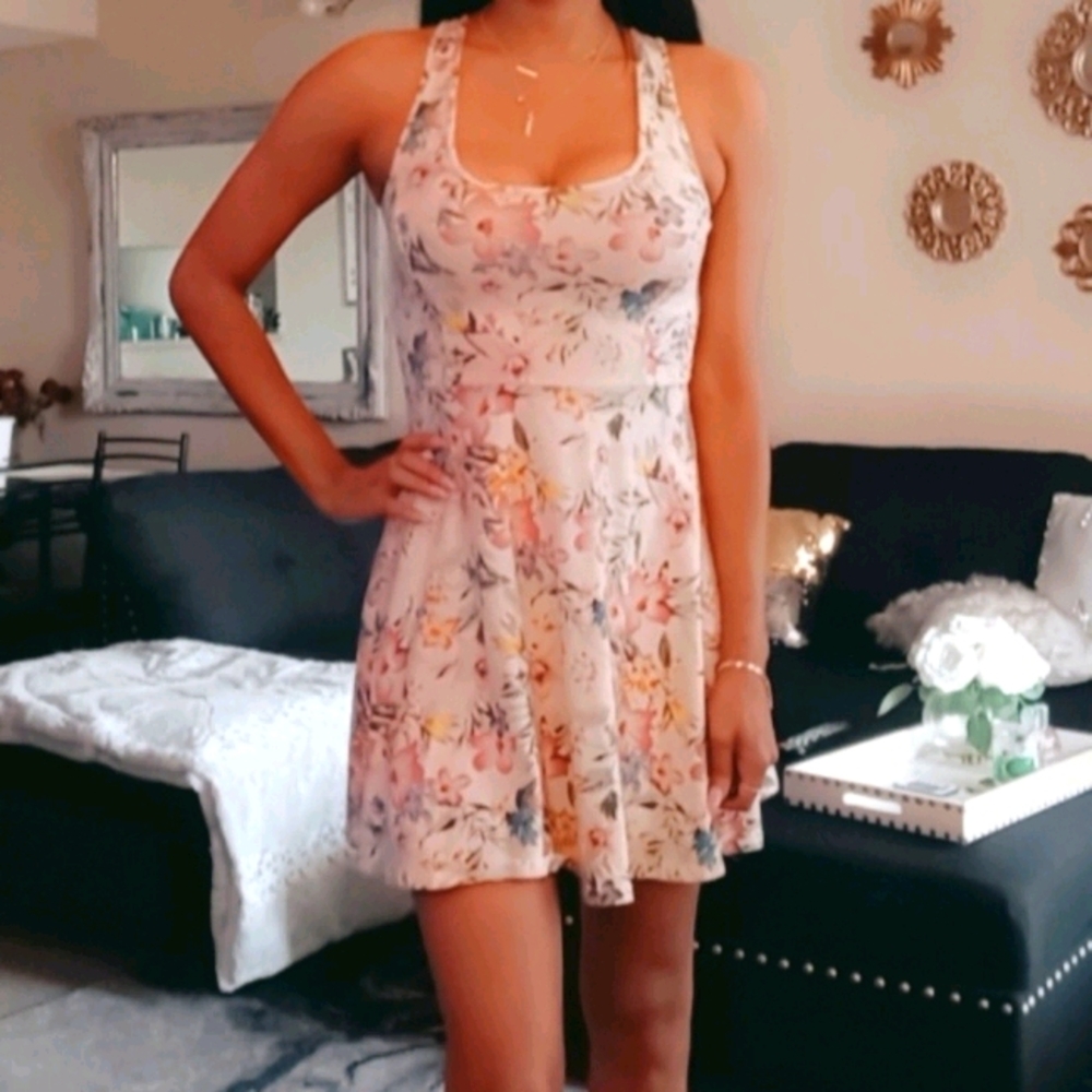 Floral dress